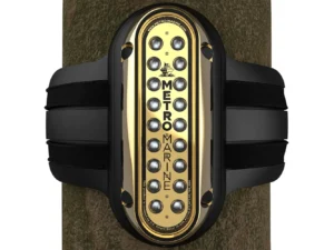 Metro Marine High-Output Vertical Piling Mount Light w/Intelligent Monochromatic LED's - Blue, 45° Beam