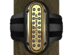 Metro Marine High-Output Vertical Piling Mount Light w/Intelligent Monochromatic LED's - Green, 45° Beam