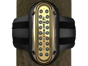 Metro Marine High-Output Vertical Piling Mount Light w/Intelligent Monochromatic LED's - Green, 45° Beam