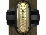 Metro Marine High-Output Vertical Piling Mount Light w/Intelligent Full Spectrum LED's - RGBW, 45° Beam