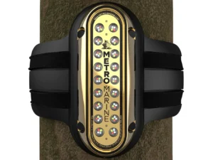 Metro Marine High-Output Vertical Piling Mount Light w/Intelligent Full Spectrum LED's - RGBW, 90° Beam