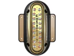Metro Marine High-Output Vertical Surface Mount Light w/Intelligent Full Spectrum LED's - RGBW, 45° Beam