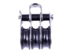 SeaSure 25mm Treble Block w/Shackle