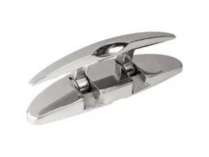 Sea-Dog 5" Oval SS Folding Cleat w/Hidden Hex Bolts