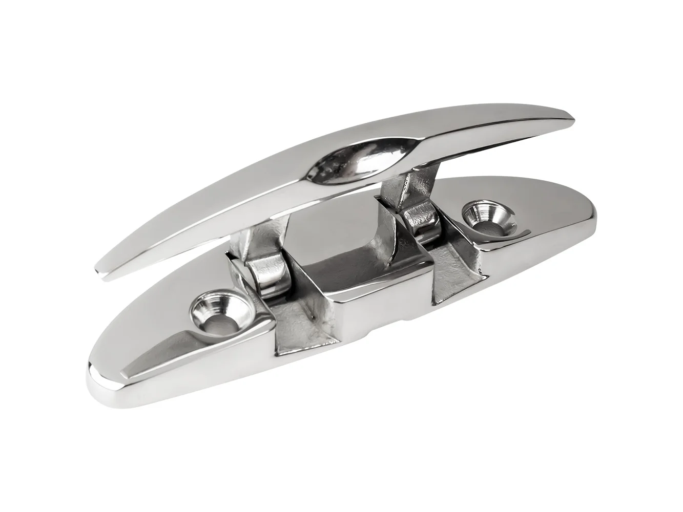 Sea-Dog 5" Oval SS Folding Cleat