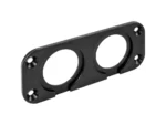 Sea-Dog Two Socket Mounting Plate Only