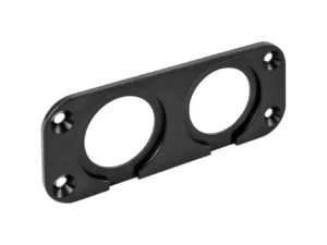 Sea-Dog Two Socket Mounting Plate Only
