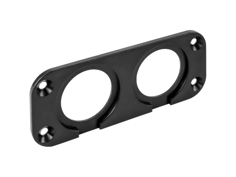 Sea-Dog Two Socket Mounting Plate Only