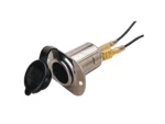 Sea-Dog 12V Chrome Steel Power Socket