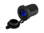 Sea-Dog 12V Power Socket w/Blue LEDs