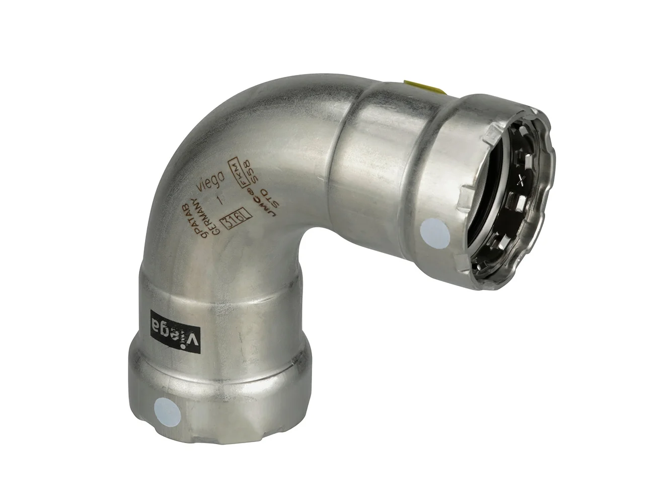 Viega MegaPress 316 FKM 1" 90 Degree Elbow