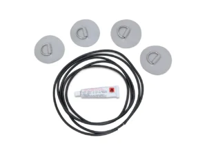 Solstice Watersports SUP D-Ring & Bungee Kit