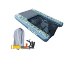 Solstice Watersports Inflatable PupPlank Dog Ramp - XL Sport - Camo