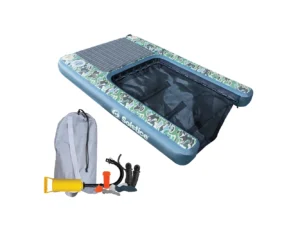 Solstice Watersports Inflatable PupPlank Dog Ramp - XL Sport - Camo