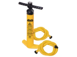 Solstice Watersports Turbo Duplex High Pressure Pump w/Gauge & 2 Hoses