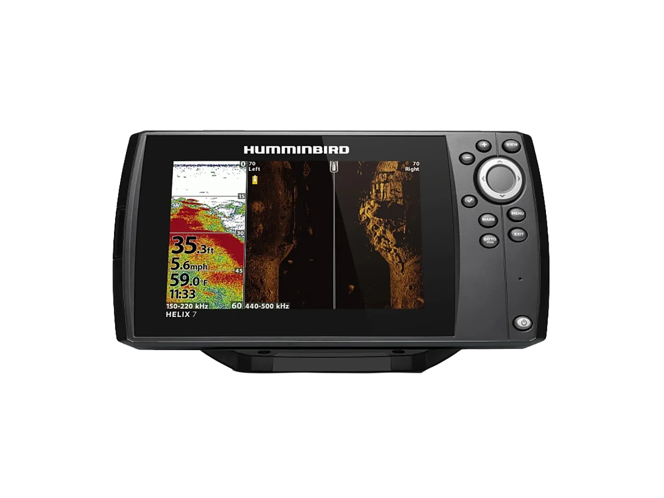 Humminbird HELIX 7 GPS CHIRP SI G4