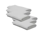 Collinite Edgeless Microfiber Towels 80/20 Blend - 12-Pack