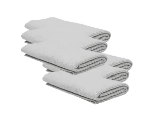 Collinite Edgeless Microfiber Towels 80/20 Blend - 12-Pack