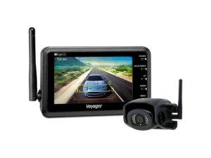 Voyager WiSight 2.0 - 4.3" Monitor w/Camera f/Prewire System - Wireless