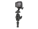 Scotty 0134 Action Camera Mount 2.0 w/Post, Track & Rail Mounts