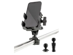 Scotty 0139 Phone Holder w/Post, Track & Rail Mounts