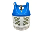 Viking Cylinders 11lb Vertical Fiberglass Composite LPG Cylinder w/Type 1 Valve - OPD, DOT, TC Approved