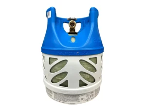 Viking Cylinders 11lb Vertical Fiberglass Composite LPG Cylinder w/Type 1 Valve - OPD, DOT, TC Approved