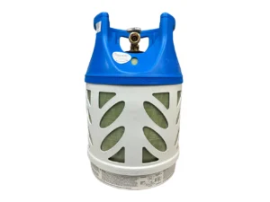 Viking Cylinders 17lb Vertical Fiberglass Composite LPG Cylinder w/Type 1 Valve - OPD, DOT, TC Approved
