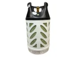 Viking Cylinders 22lb Vertical Fiberglass Composite LPG Cylinder w/Type 1 Valve - OPD, DOT, TC Approved