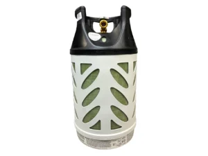 Viking Cylinders 22lb Vertical Fiberglass Composite LPG Cylinder w/Type 1 Valve - OPD, DOT, TC Approved