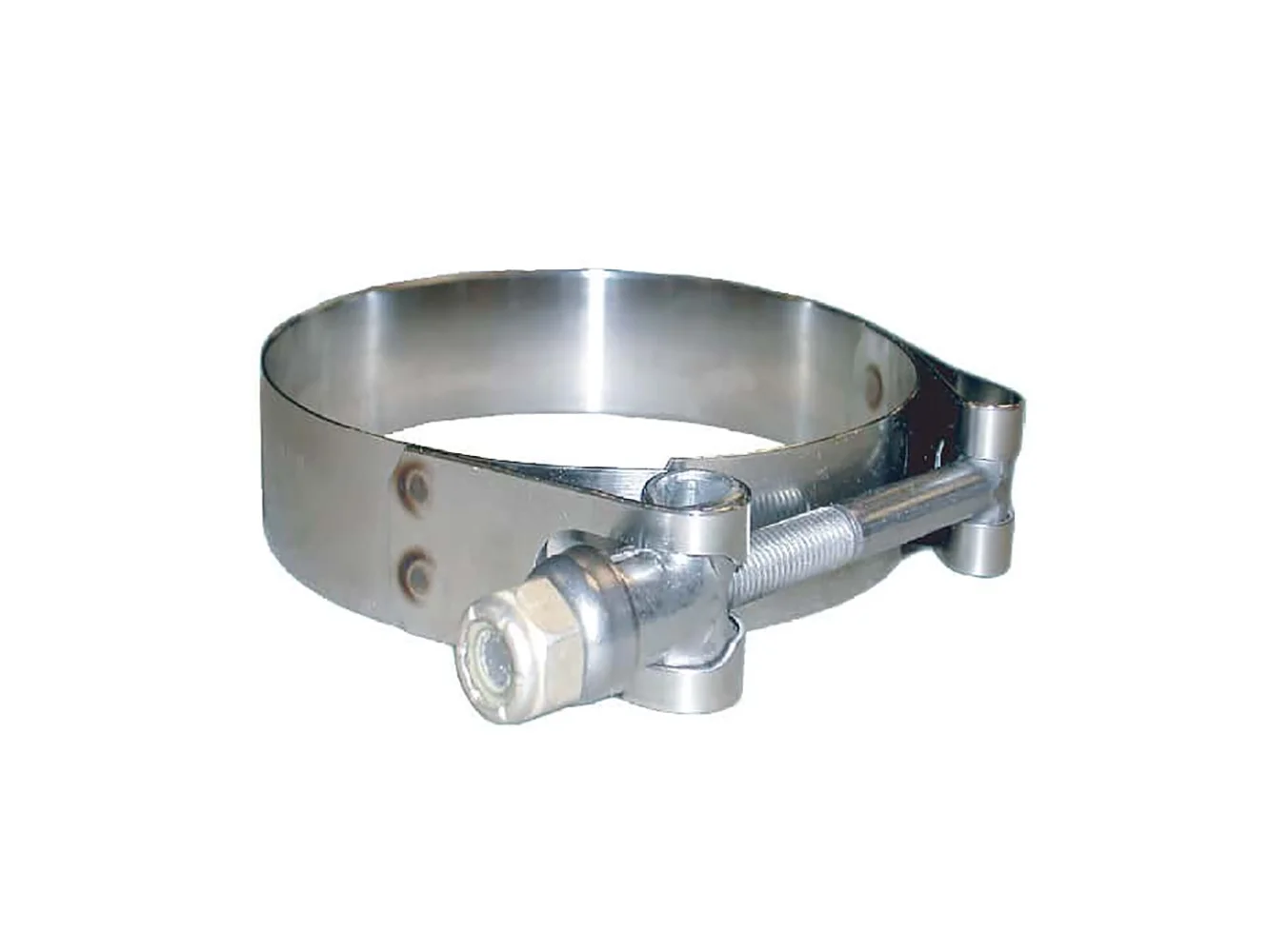 Trident Marine 316 SS T-Bolt Clamp - 3/4" Band - 1.78"-2.09" Range