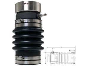 PSS Shaft Seal 45mm Shaft & 3-1/4" Tube