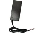 Seatronx 110VDC AC Power Adapter f/SRT & PHT Displays - 12V/5A, 60W - Bare Wire Connection