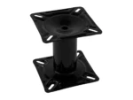 Wise 7" Steel Pedestal - Black