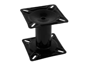Wise 7" Steel Pedestal - Black
