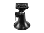 Wise 13-18" Aluminum Bell Pedestal w/Seat Spider Mount