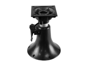 Wise 13-18" Aluminum Bell Pedestal w/Seat Spider Mount