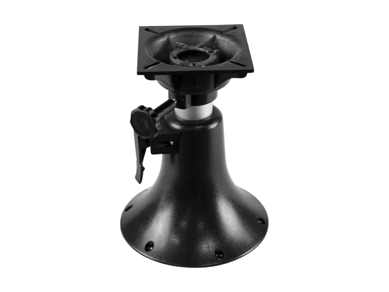 Wise 13-18" Aluminum Bell Pedestal w/Seat Spider Mount