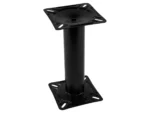 Wise 13" Steel Pedestal - Black