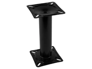 Wise 13" Steel Pedestal - Black