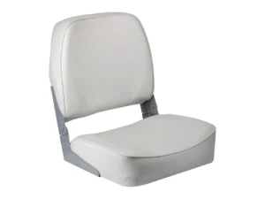 Wise Super Value Low-Back Fishing Seat - White