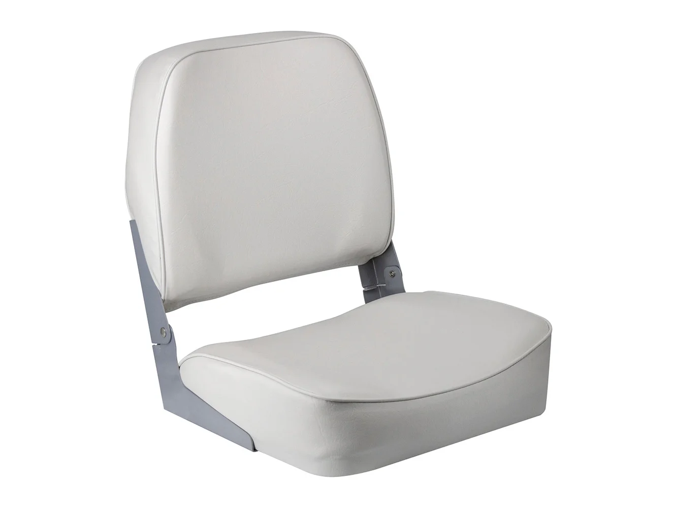 Wise Super Value Low-Back Fishing Seat - White