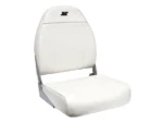 Wise Standard High-Back Fishing Seat - White
