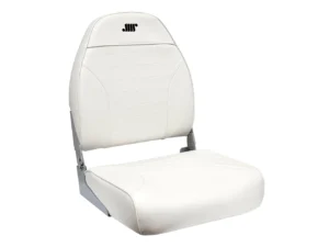 Wise Standard High-Back Fishing Seat - White