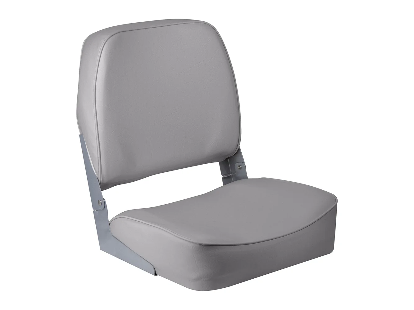 Wise Super Value Low-Back Fishing Seat - Grey