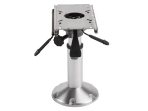 Wise Mainstay Air Powered Adjustable Pedestal w/2-3/8" Post