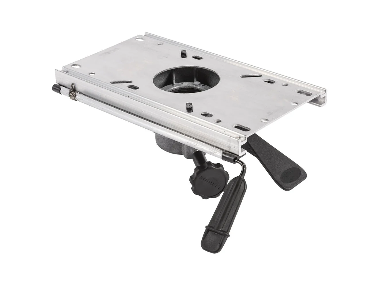 Wise Fore & AFT Seat Slide Pedestal Mount - Fits 2-7/8" Post