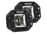 RIGID Industries Radiance Scene - RGBW - Flush Mount - Pair
