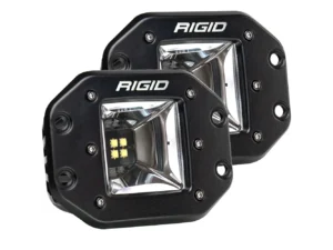 RIGID Industries Radiance Scene - RGBW - Flush Mount - Pair