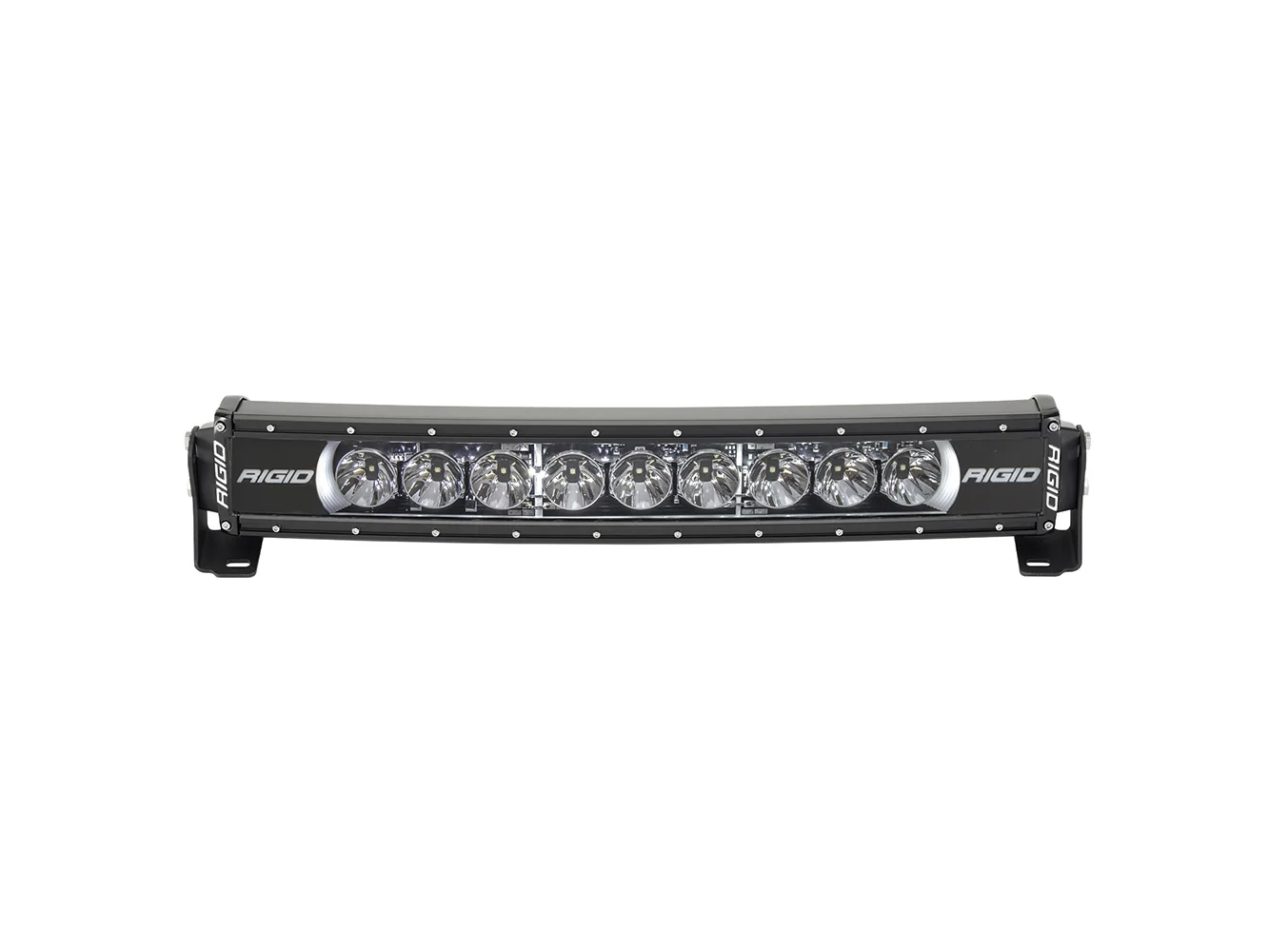 RIGID Industries Radiance + Curved 20" Light Bar - RGBW